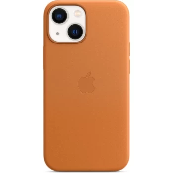 Image of Apple iPhone 13 Mini MagSafe Leather Case Cover