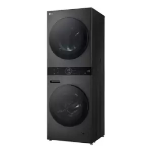 Image of LG WT1210BBTN1 12KG 10KG 1400RPM Freestanding Washer Dryers