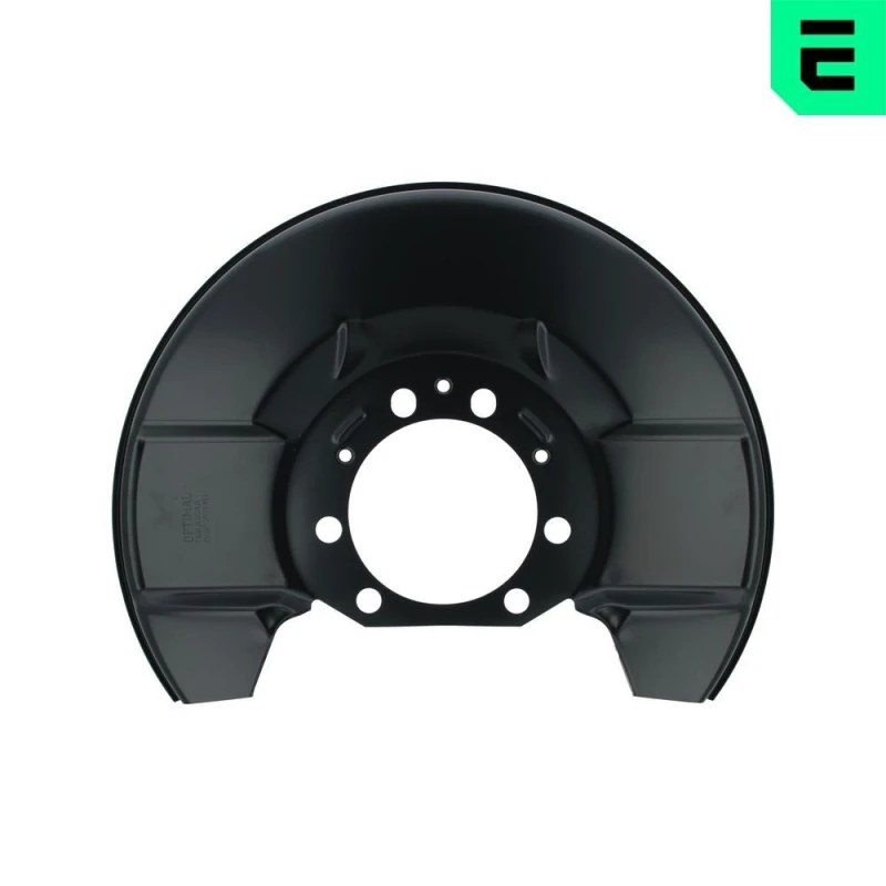 Image of Brake disc backing plate OPTIMAL BSP-2014B