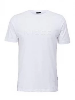 Image of Nicce Mercury T-Shirt - White, Size XL, Men