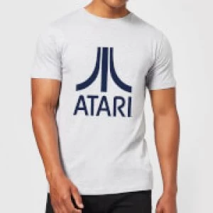 Image of Atari Logo Mens T-Shirt - Grey - XL