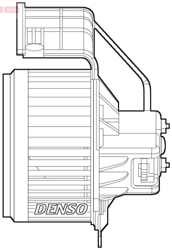 Image of DENSO Blower motor DENSO DEA23020