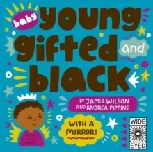 Image of Baby Young, Gifted, and Black : with a mirror!