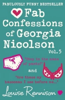 Image of Fab Confessions of Georgia Nicolson by Louise Rennison Paperback