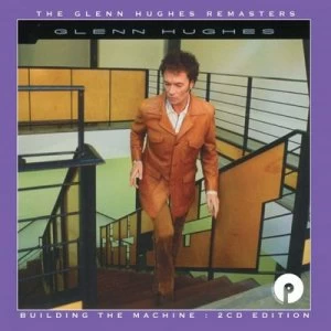 image of Building the Machine by Glenn Hughes CD Album