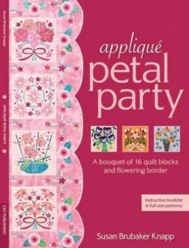 Image of Applique Petal Party by Susan Brubaker Knapp Paperback