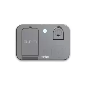 image of Veho DS-7 Qi Wireless multi-charging station