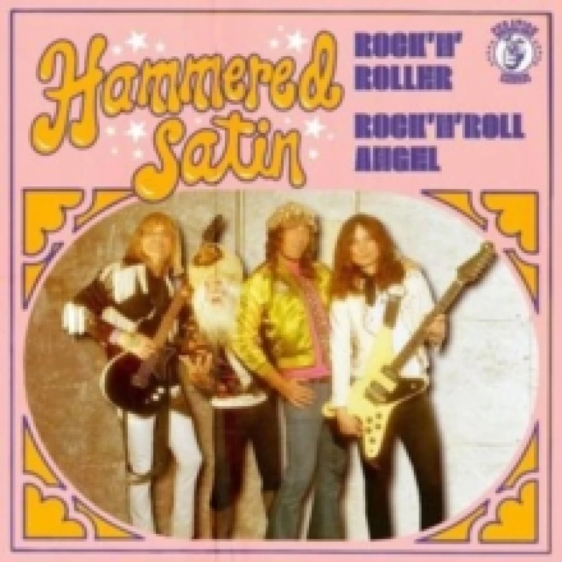 Image of Rock 'n' roller/Rock 'n' roll angel Vinyl