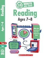 Image of 10-Minute SATs Tests: Reading - Year 3
