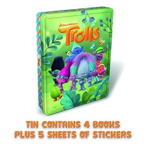 Image of Trolls Tin of Books Mixed media product 2018