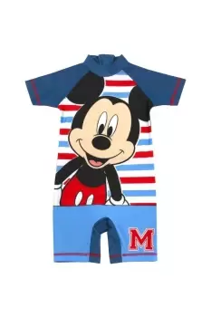 Image of Sunsafe Mickey Mouse One Piece Swimsuit