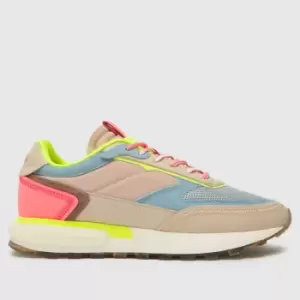 Image of HOFF Tribe Tana Trainers In Light Grey