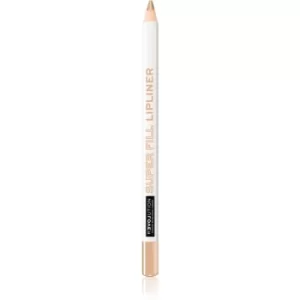 Image of Revolution Relove Super Fill Contour Lip Pencil Shade Dream (clear nude) 1 g