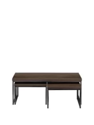 Julian Bowen Brooklyn Nesting Coffee Tables