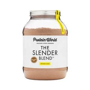 Image of Protein World The Slender Blend Chocolate Mint Flavour