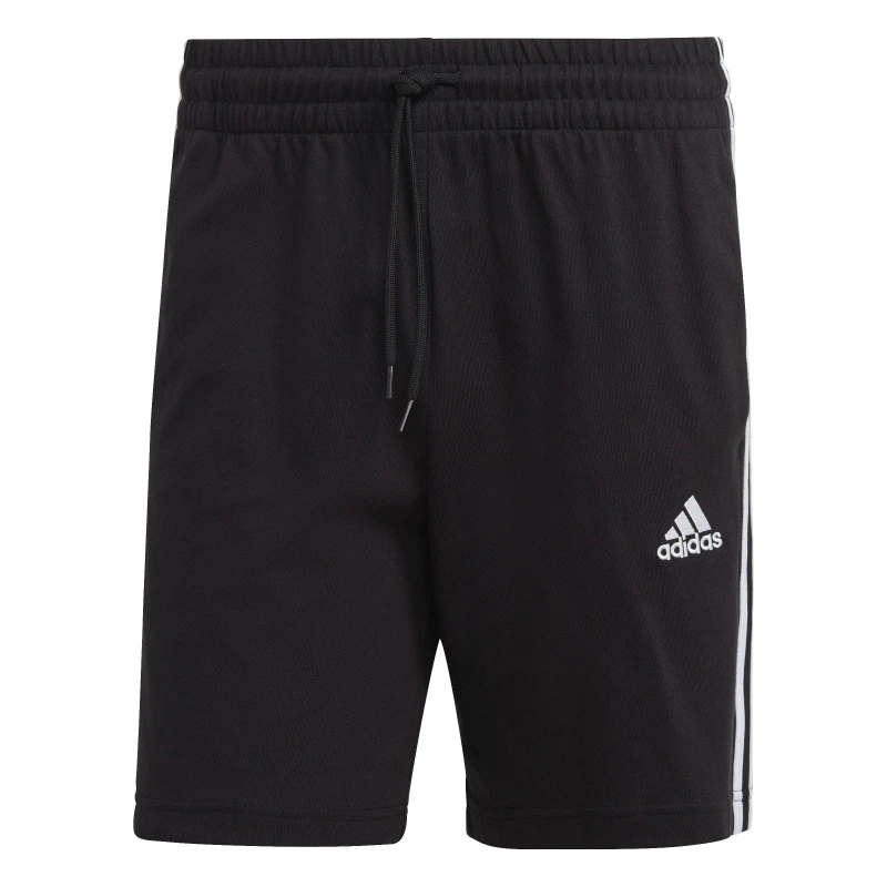 Image of adidas Essentials 3 - Stripes Shorts - Black S