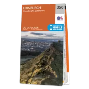 Image of Map of Edinburgh Musselburgh & Queensferry