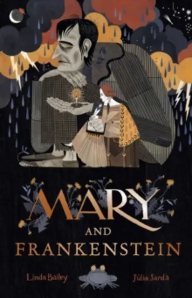 Image of mary and frankenstein the true story of mary shelley 9781783447633