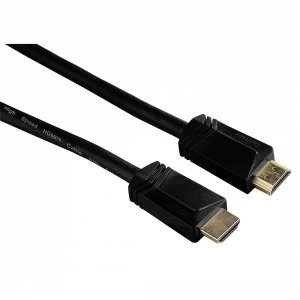 Hama High Speed HDMI Cable Plug - Plug Ethernet Gold-plated 3.0m