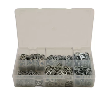 image of Assorted Imp. Spring Washers Box Qty 800 Connect 31867