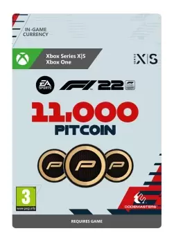 Image of 11000 PITCOIN - F1 2022