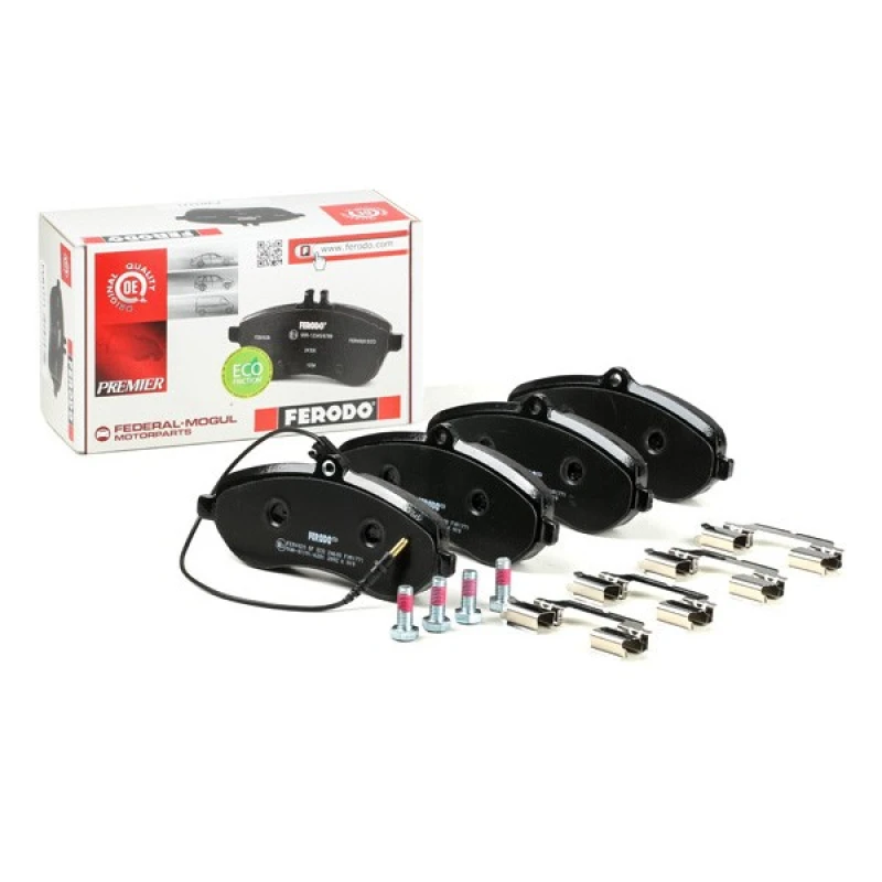 Image of Brake pad set FERODO FVR1771