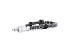 Image of RIDEX Brake Hose 83B0293 Brake Line,Brake Pipe PEUGEOT,405 I (15B),405 II (4B),405 II Break (4E),405 I Break (15E),405 II Kasten / Kombi (4E_)