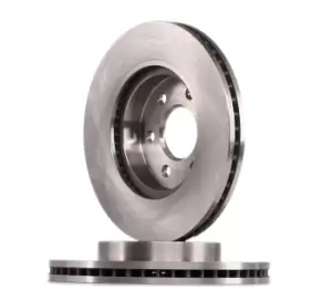 Image of RIDEX Brake disc 82B1400 Brake rotor,Brake discs RENAULT,NISSAN,Alaskan Pickup,NP300 Navara Pickup (D40),NP300 Navara Pickup (D23)