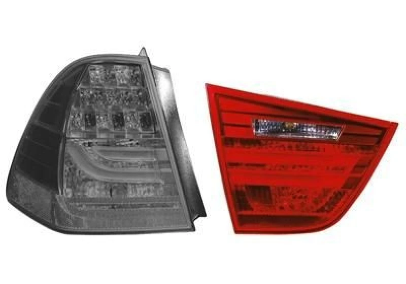 Image of VAN WEZEL 0667927 Rear light Inner Section, with bulb holder, Left Combination Rearlight (391)