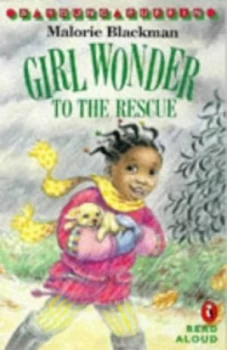 Image of Girl Wonder to the Rescue by Malorie Blackman Paperback