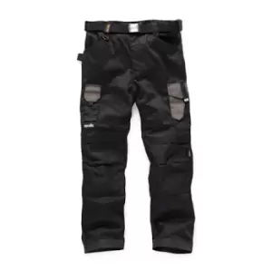 image of Scruffs Pro Flex Trousers Black - 28S