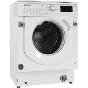 image of Whirlpool BIWDWG961484UK 9KG 6KG 1400RPM Integrated Washer Dryer