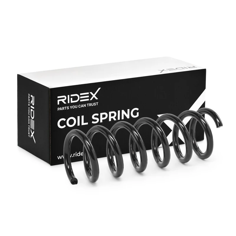 Image of RIDEX Coil spring RIDEX 188C2492