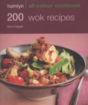 Image of 200 Wok Recipes by Marina Filippelli Paperback