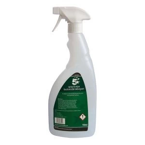 Image of 5 Star Facilities Empty Bottle for Concentrated Bactericidal Detergent 750ml