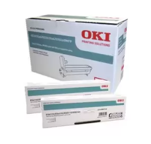 image of OKI 46507621 Toner-kit yellow, 11.5K pages for OKI ES 7412