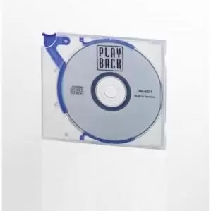 image of Durable Quickflip Standard CD/DVD Case