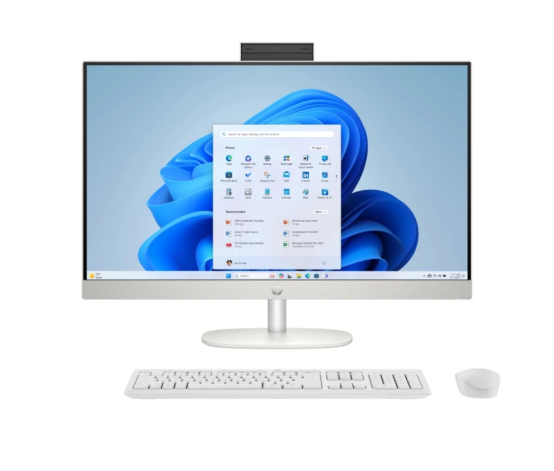 Image of HP 27-cr2002na AI Intel Core Ultra 7 255U 68.6cm (27") 1920 x 10