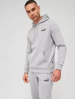 Puma Feel Good Hooded Sweat Suit, Grey, Size XL, Men