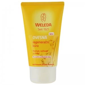 image of Weleda Oat Regenerating Treatment for Dry and Damaged Hair 150ml