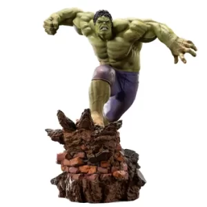 Image of Iron Studios Avengers Age of Ultron BDS Art Scale Statue 1/10 Hulk 26 cm