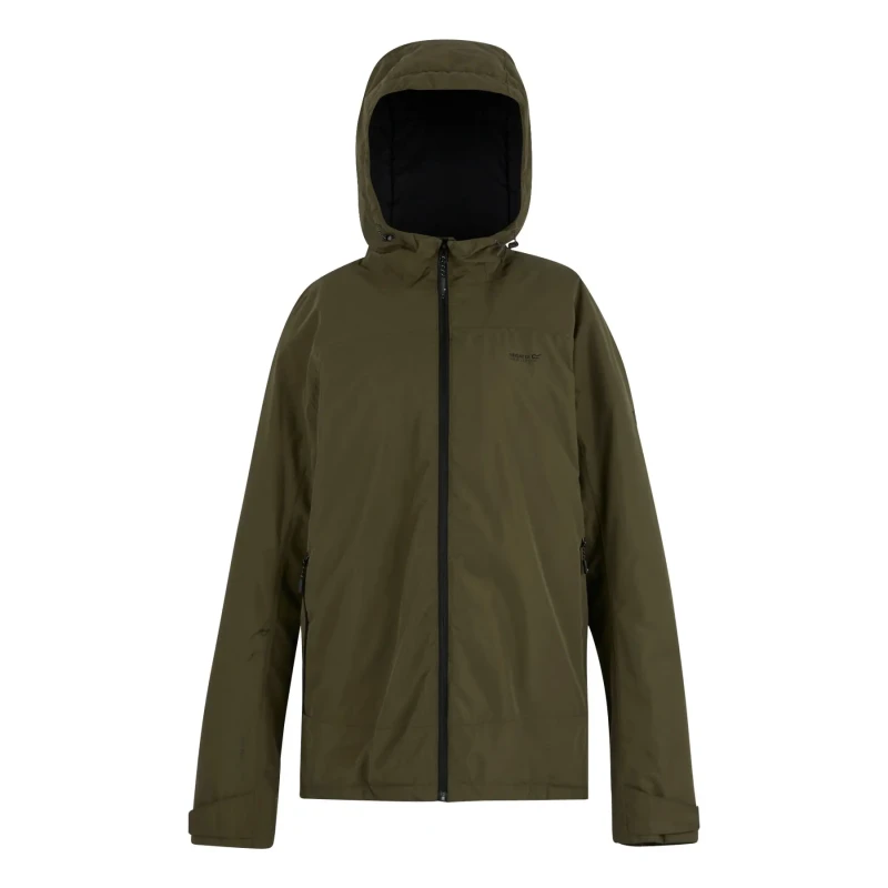 Image of Regatta Regatta Men Frelton Waterproof Insulated Jacket in Green Size: large Green L Male 5063516129486