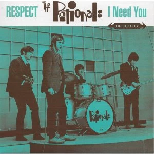 Image of The Rationals ‎- Respect / I Need You Vinyl