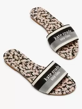 image of Meadow Slide Sandals - Parch / Black - 6