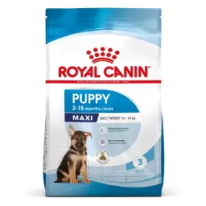 image of Royal Canin Maxi Puppy Dry Food 4kg