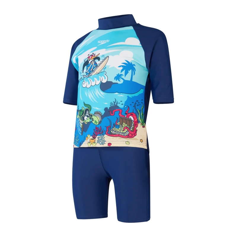 Image of Speedo Lts Rsh Tp St - Blue Blue One Size