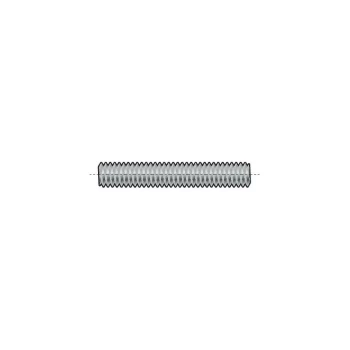 Image of M8X1M Mild Steel Studding - Qualfast