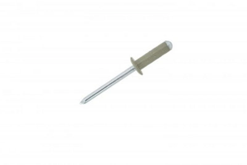 Image of Jrp Riveting Products 4.8 X 15mm Aluminium/steel Dome Head Rivets - Jrpclasdm4815Mo - Box Of 500