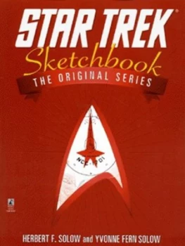 Image of The Star Trek Sketchbook by H Solow Y Fern Paperback