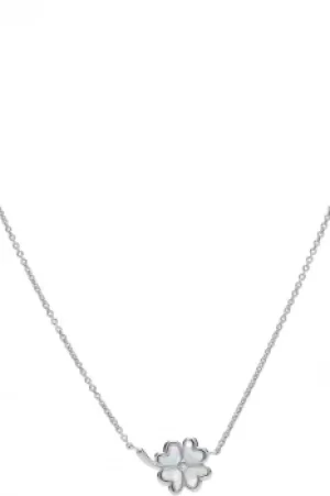 Image of Fossil Jewellery Sterling Silver Necklace JFS00543040